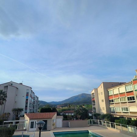 La Brise Marine ~ 300M Mer~Piscine~Clim~Wifi~Calme Argeles-sur-Mer Ngoại thất bức ảnh
