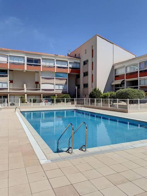 La Brise Marine ~ 300M Mer~Piscine~Clim~Wifi~Calme Argeles-sur-Mer Ngoại thất bức ảnh