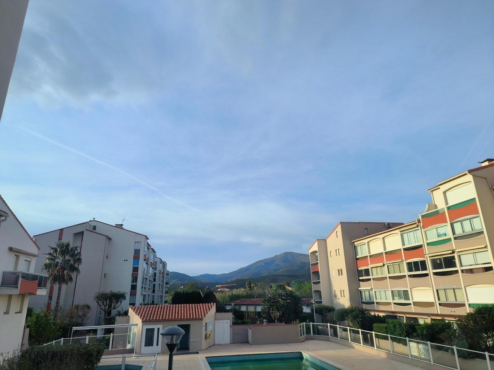La Brise Marine ~ 300M Mer~Piscine~Clim~Wifi~Calme Argeles-sur-Mer Ngoại thất bức ảnh