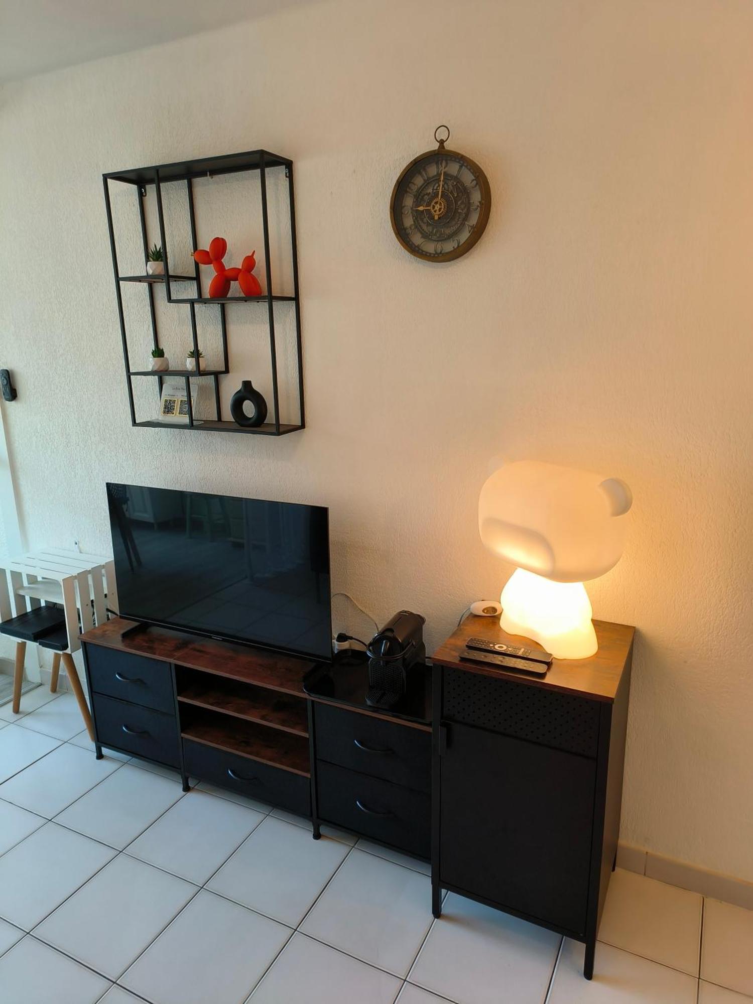 La Brise Marine ~ 300M Mer~Piscine~Clim~Wifi~Calme Argeles-sur-Mer Ngoại thất bức ảnh